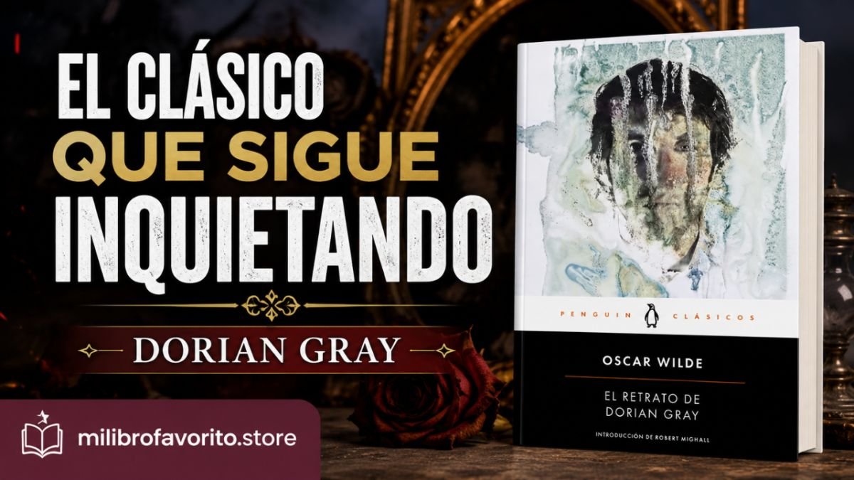 El retrato de Dorian Gray: por qué la novela de Oscar Wilde sigue fascinando a nuevos lectores